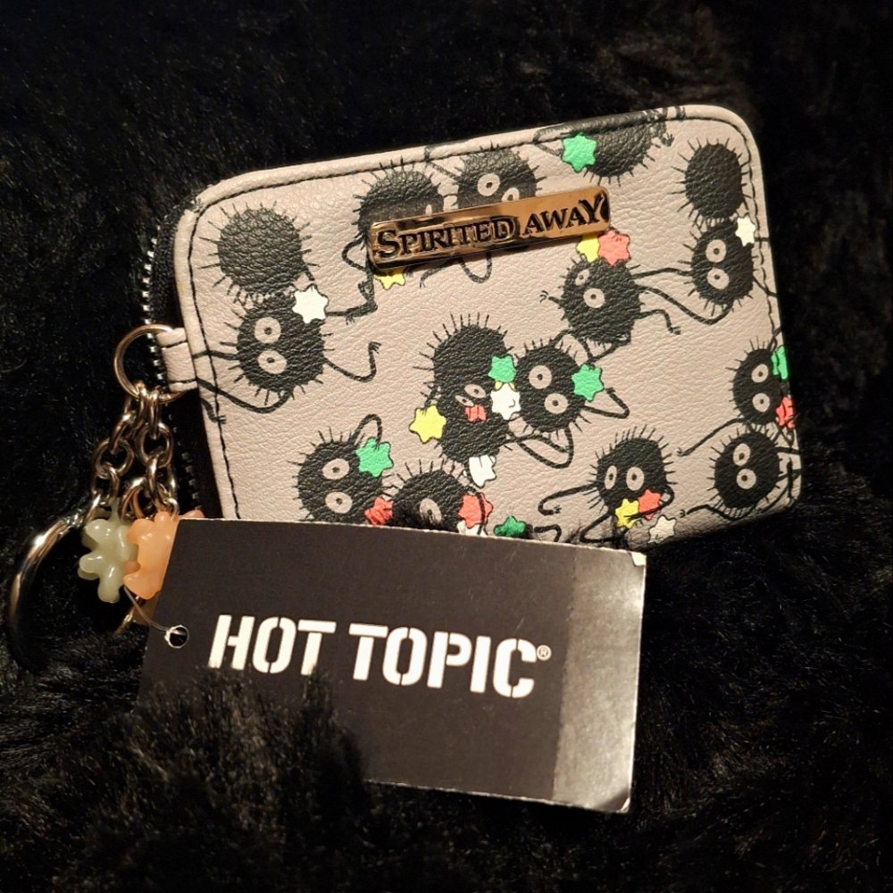 Spirited Away Soot Sprite Wallet